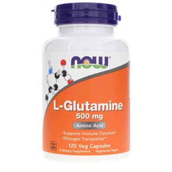 L-Glutamine 500 Mg 1