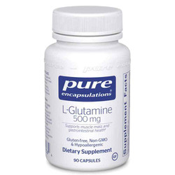 L-Glutamine 500 Mg 1