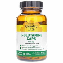 L-Glutamine Caps 500 Mg 1