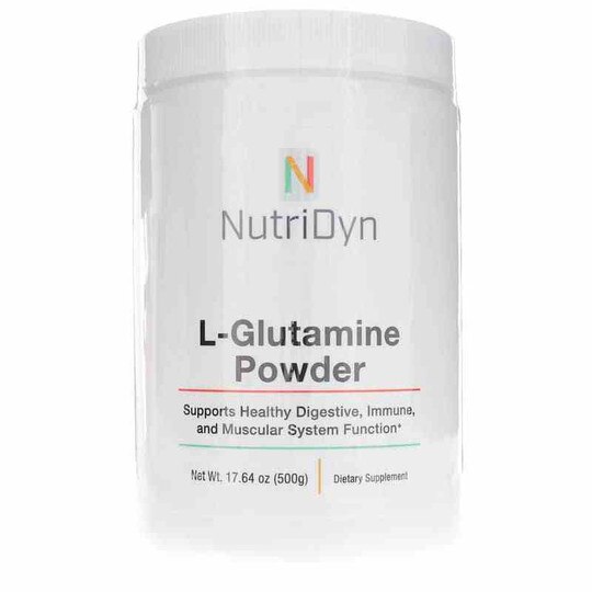 L-Glutamine Powder, 17.64 Oz, ND