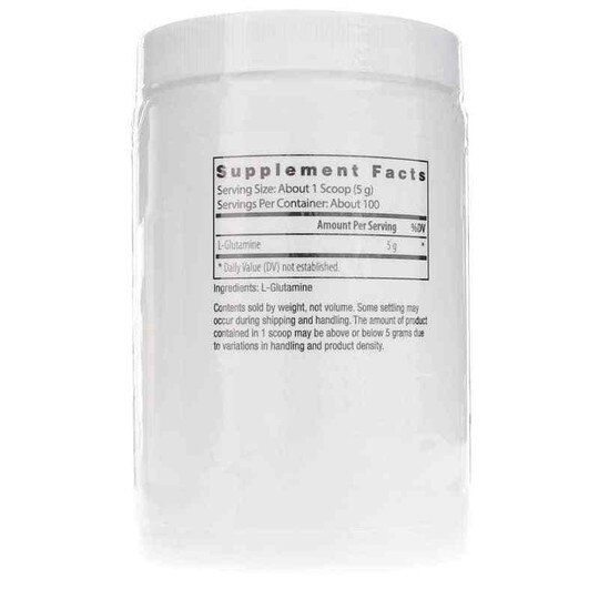 L-Glutamine Powder, 17.64 Oz, ND