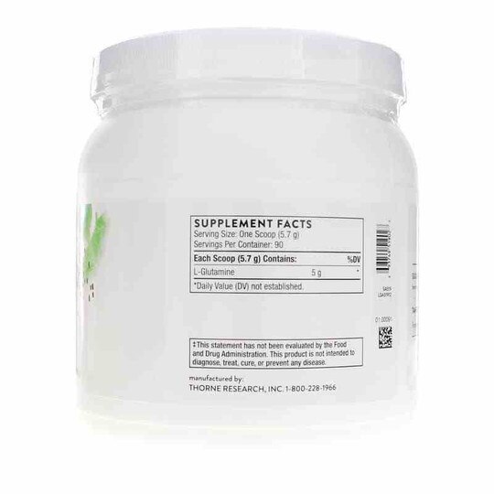 L-Glutamine Powder, 18.1 Oz, THR