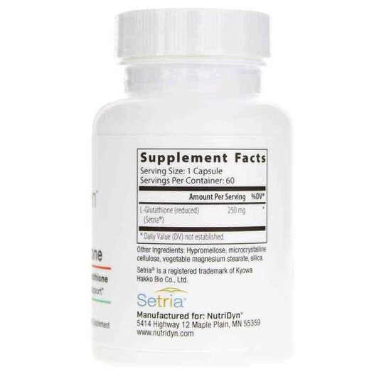 L-Glutathione, 60 Capsules, ND