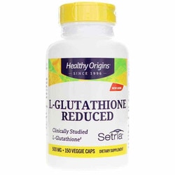 L-Glutathione Reduced Setria 500 Mg