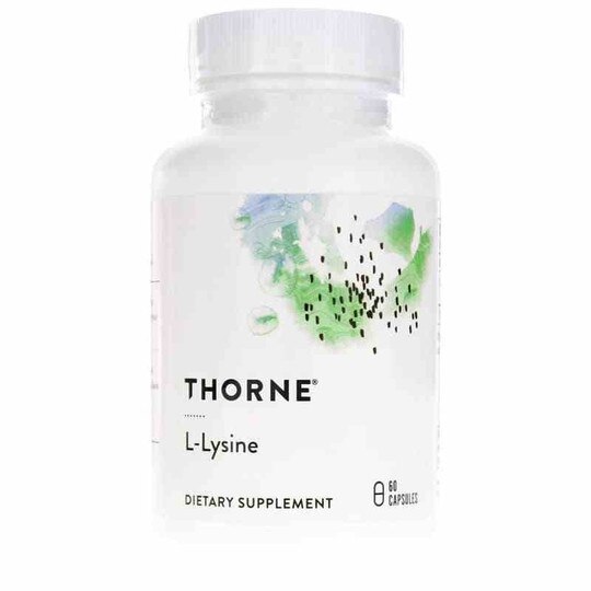 L-Lysine, 60 Capsules, THR