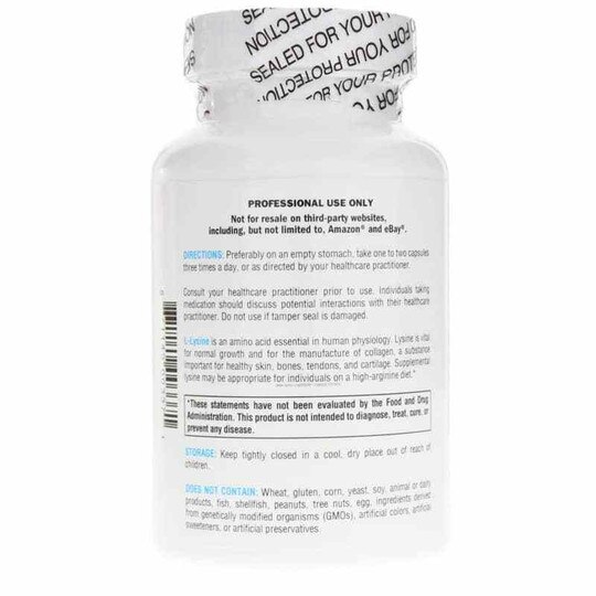 L-Lysine, 90 Veg Capsules, XYM