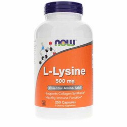L-Lysine Capsules 500 Mg 1