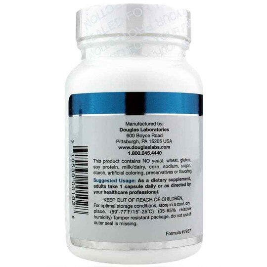 L-Methionine 500 Mg, 60 Capsules, DGL