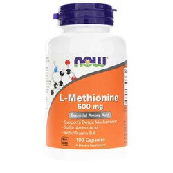 L-Methionine 500 Mg 1