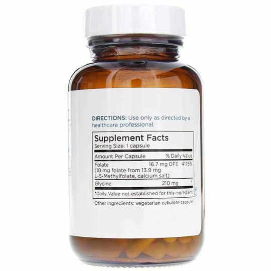 L Methylfolate 10 Mg Metabolic Maintenance L Methylfolate 10 Mg Metabolic Maintenance