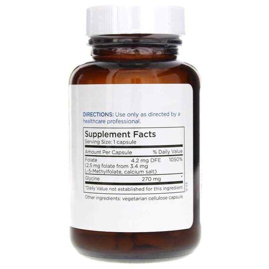 L-Methylfolate 2.5 Mg, 90 Capsules, MTM