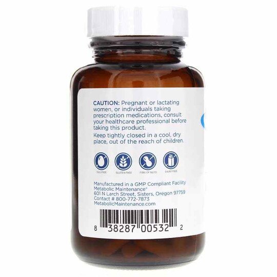 L-Methylfolate 2.5 Mg, 90 Capsules, MTM