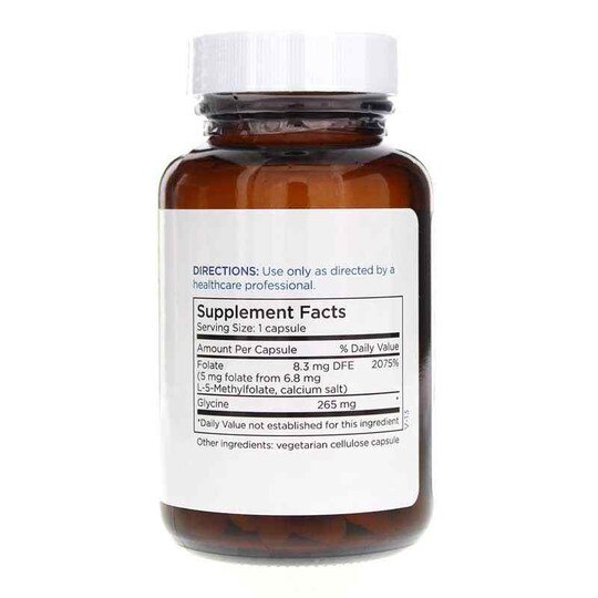 L-Methylfolate 5 Mg, 90 Capsules, MTM