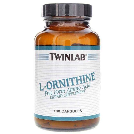 L-Ornithine 500 Mg, Twinlab