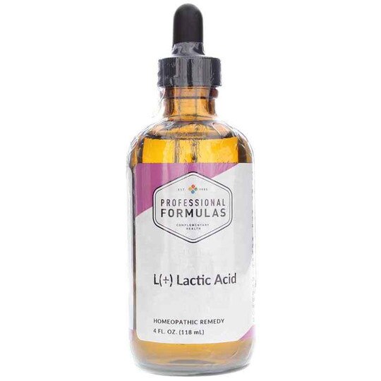 L+Lactic Acid, 4 Oz, PCHF