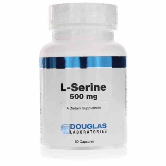 L-Serine 500 Mg, 60 Capsules, DGL
