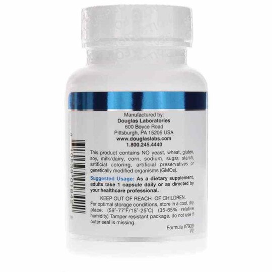 L-Serine 500 Mg, 60 Capsules, DGL