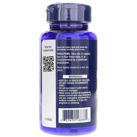 L-Theanine 100 Mg, 60 Veg Capsules, LFE