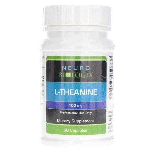 L-Theanine 100 Mg, 60 Capsules, NBX