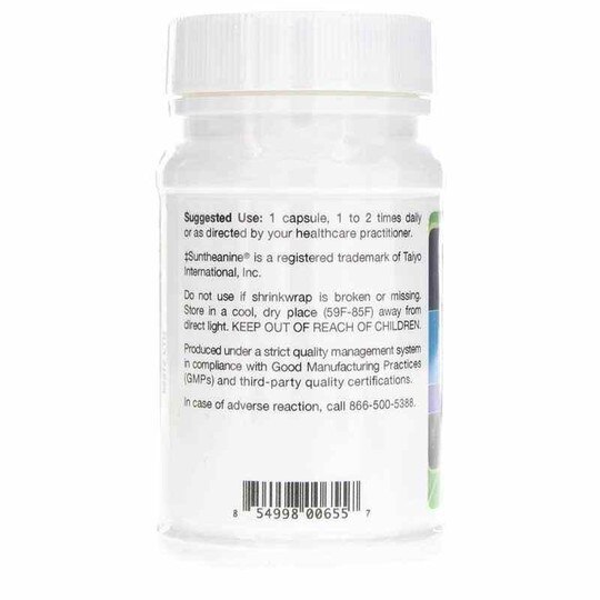 L-Theanine 100 Mg, 60 Capsules, NBX