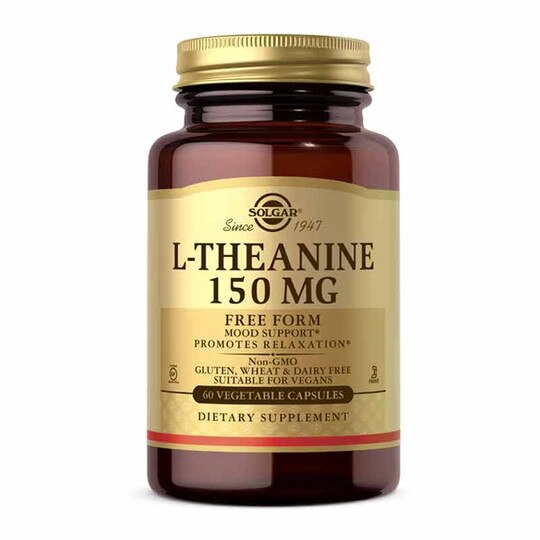 L-Theanine 150 Mg, 60 Veg Capsules, SLG