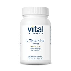 L-Theanine 200 Mg, 120 Capsules