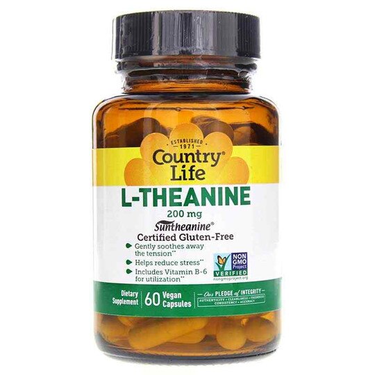 L-Theanine 200 Mg, CTL