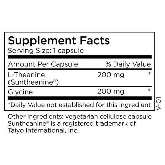 L-Theanine 200 mg, MTM