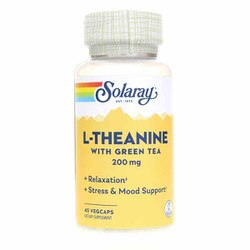 L-Theanine 200 Mg with Green Tea 1