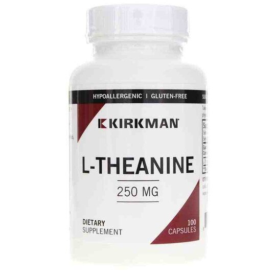 L-Theanine 250 Mg, 100 Capsules, KRK