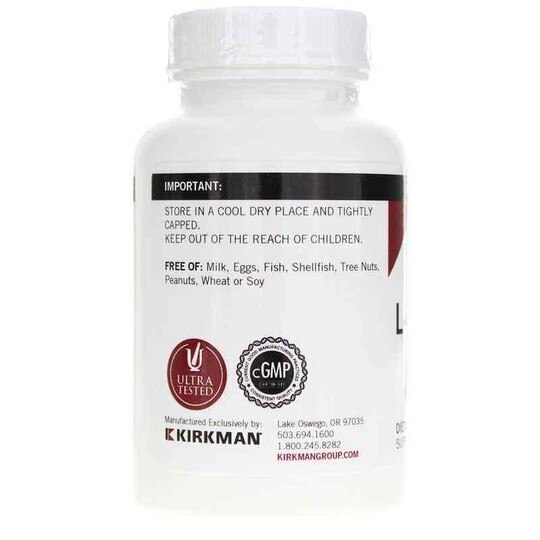 L-Theanine 250 Mg, 100 Capsules, KRK