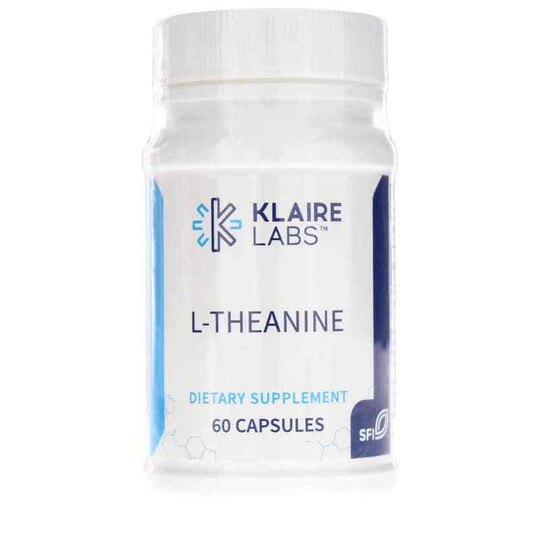 L-Theanine, 60 Capsules, KL