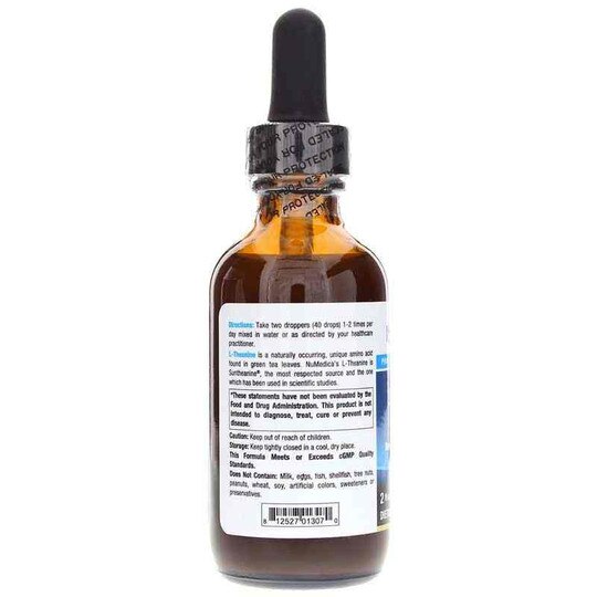 L-Theanine Liquid, 2 Oz, NUM