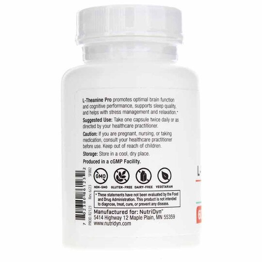 L-Theanine Pro, 60 Capsules, ND