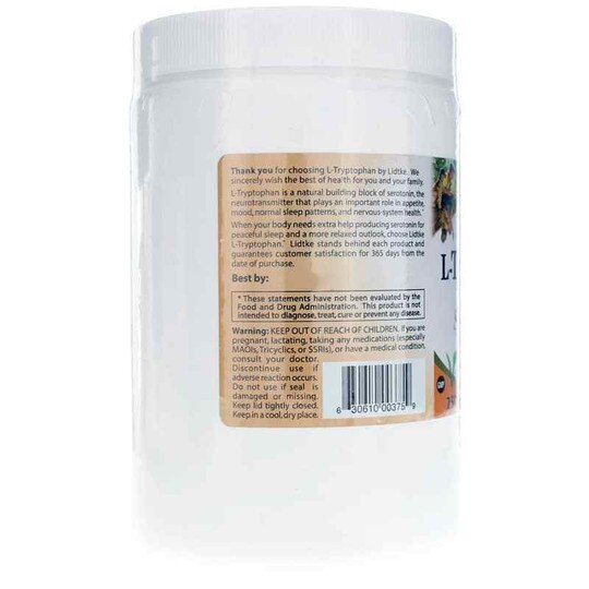 L-Tryptophan Powder 500 Mg, 250 Grams, LDK