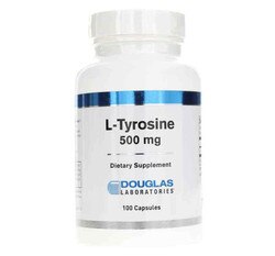 L-Tyrosine 500 Mg 1