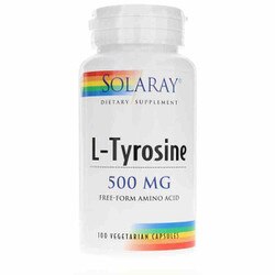 L-Tyrosine 500 Mg 1