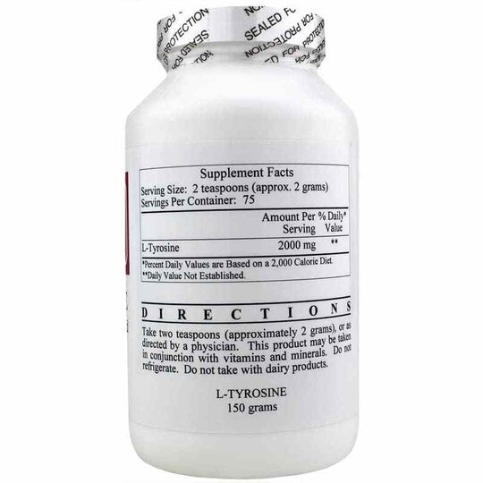 L-Tyrosine Powder, 150 Grams, ECF
