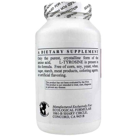 L-Tyrosine Powder, 150 Grams, ECF