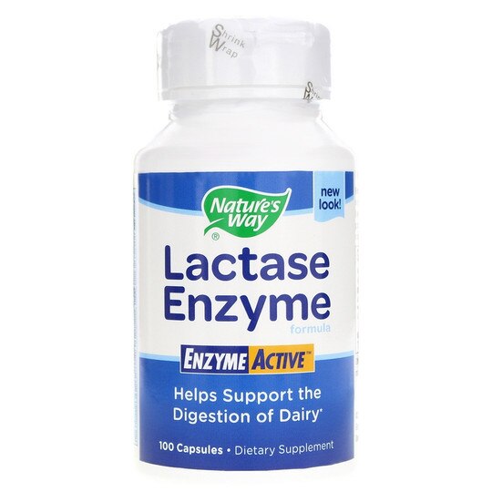 Lactase Enzyme, 100 Capsules, NWA