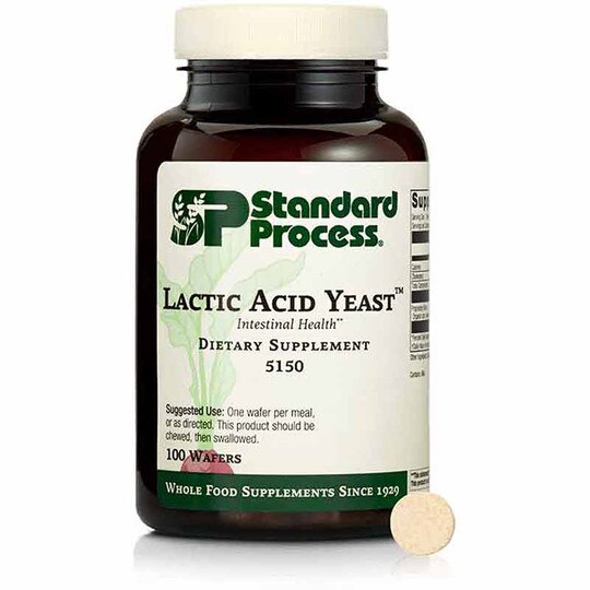 Lactic Acid Yeast, 100 Wafers, SP