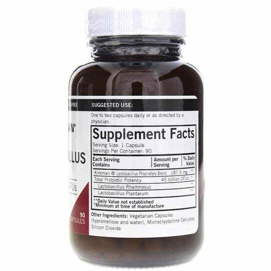 Lactobacillus Duo, 90 Capsules, KRK