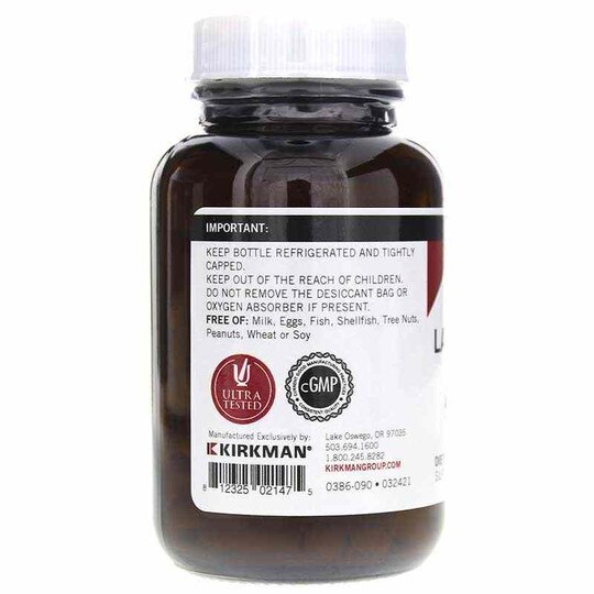 Lactobacillus Duo, 90 Capsules, KRK
