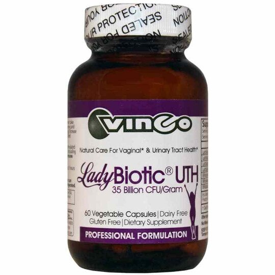 Lady Biotic UTH 35 Billion CFU, 60 Veg Capsules, VNC