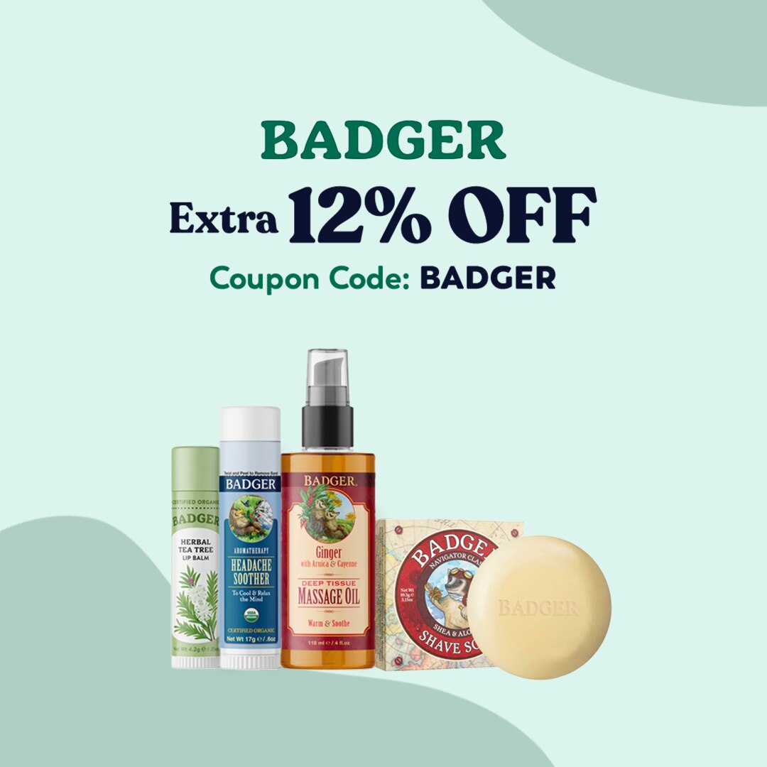 Extra 12% OFF Badger