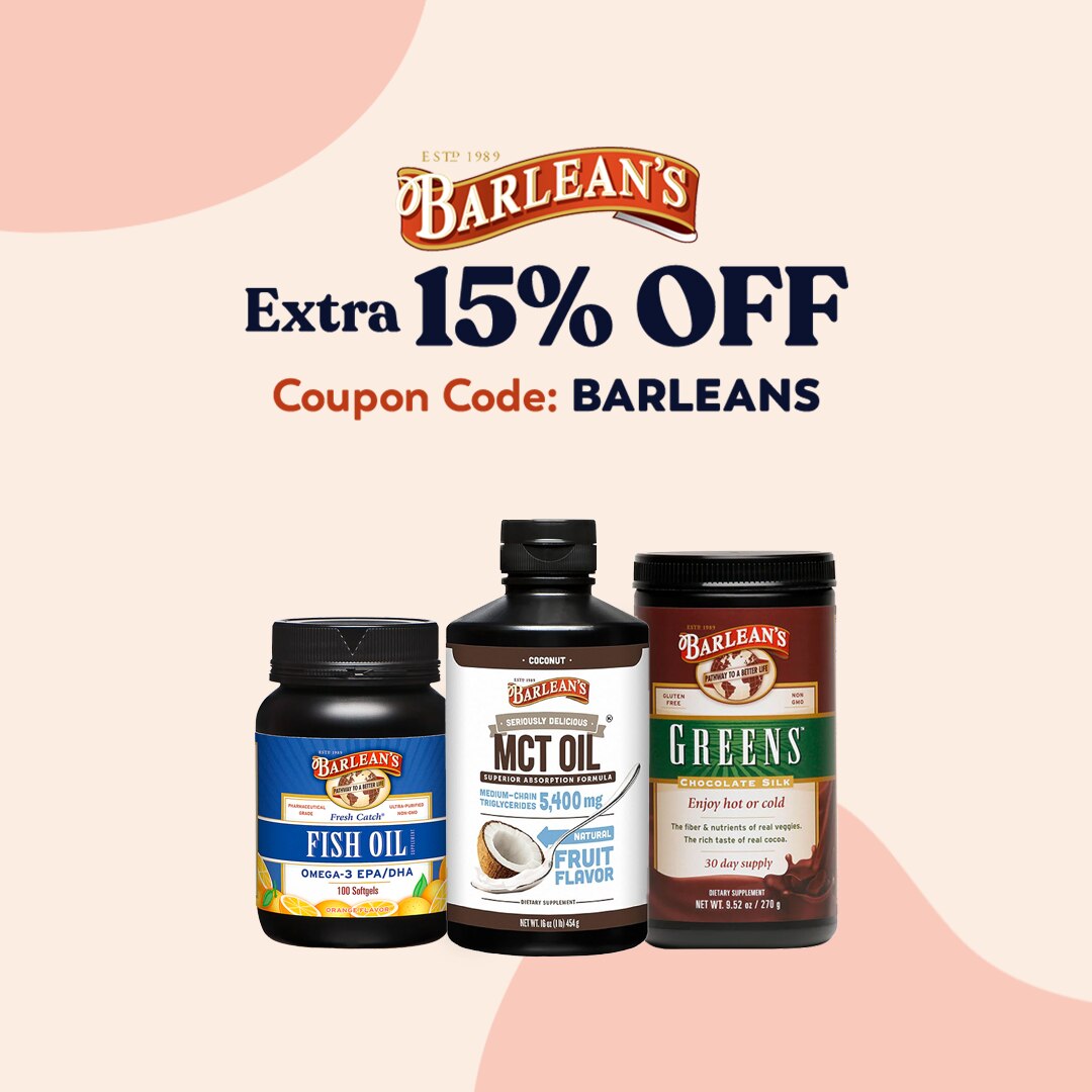 Extra 15% OFF Barleans