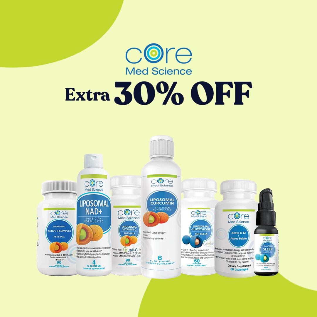 Extra 30% OFF Core Med Science