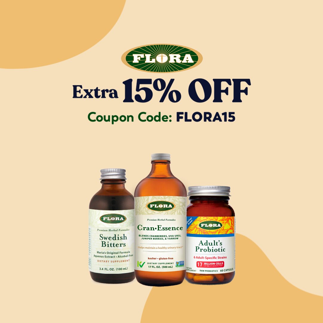 Extra 15% OFF Flora