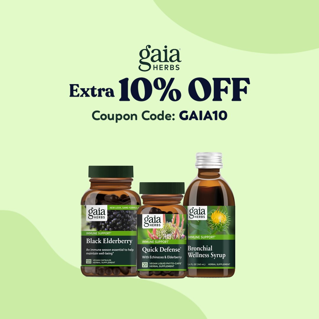 Extra 10% OFF Gaia Immune Support