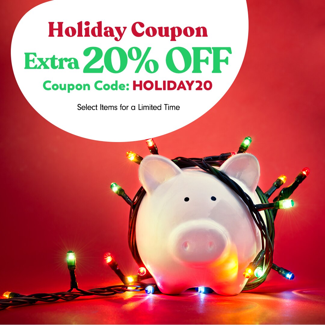 Extra 20% OFF Select Items